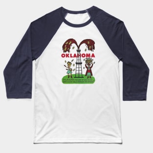 OKLAHOMA Baseball T-Shirt